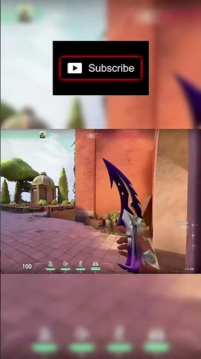 Valorant Season 2025 Act 2 battlepass knife GameShow animation | byteshift knife #Valorant