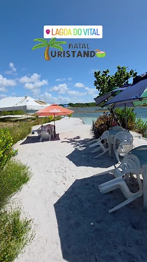 Explore as belezas da Lagoa do Vital em Natal-RN