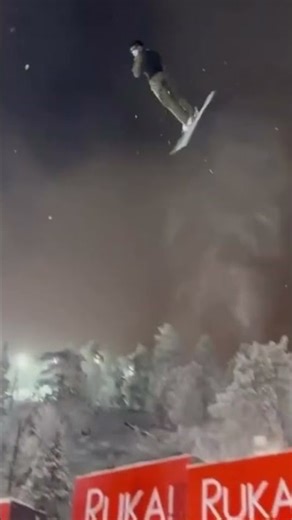 Flying into the new year with Reilly Flanagan ✨⛷️