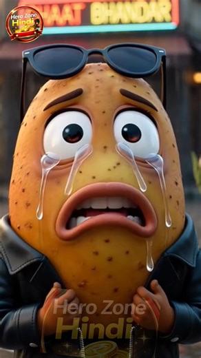 Aloo vs Paneer 😱 | Gobi की First Date Gone Wrong 💔😂 | Funny Vegetable Love Story Part 1