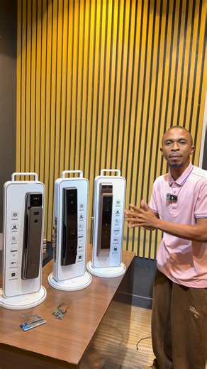 CCTV TANZANIA🇹🇿 on Instagram: "Fully Automatic intelligent Door Lock 3D facial Recognition Visual remote intercom. Features -Face recognition -Video intercom -Cat’s Eye Large screen -Active monitoring -Fingerprint identification -Password unlocking -Swipe card to unlock -Key unlocking -Temporary Password -Remote unlocking( Tuya App) ➡️ Installation service available ✔️ ☎️📞0719640182 0747888282 Shop location (📍) Sinza Madukani Opposite Vunjabei/ Emirates buildings."