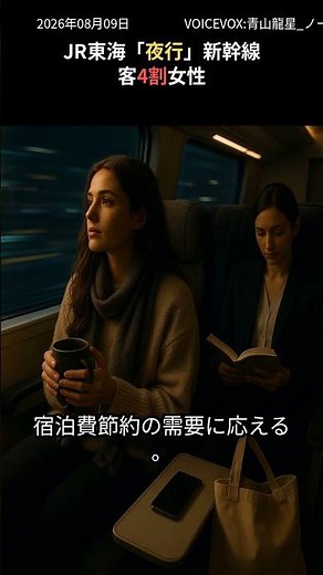 JR東海、新幹線で一夜を過ごす「東海道ルミエールエクスプレス」を初運行 宿泊費節約の需要に対応