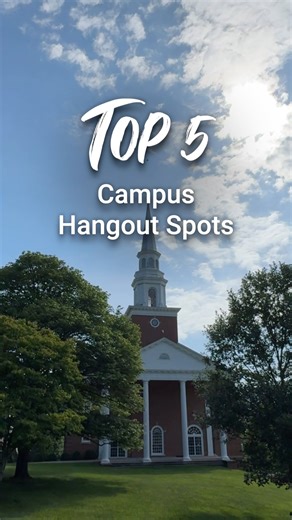 Students and alumni, what's your favorite campus hangout spot? #StudentLife #CollegeLife #relax #GoFurtherBU | Bluefield University