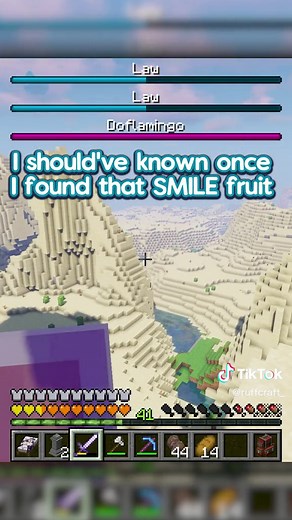 Defeating Doflamingo in One Piece Minecraft