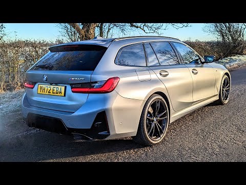 1st Drive M340i Touring LCI The BEST package for £60k? | 4k