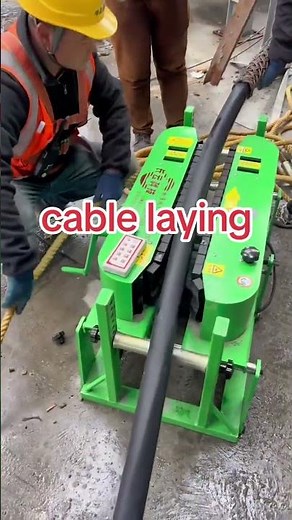 Power Engineering Essentials! The critical role of cable conveyors in high voltage line laying "
