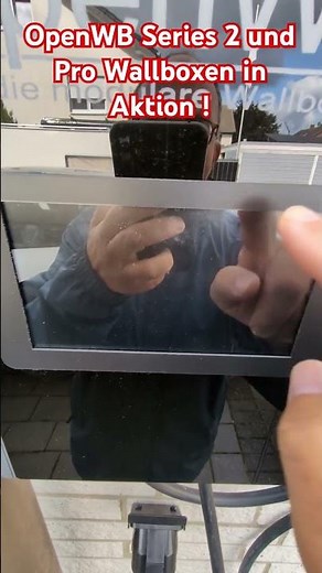 #openWB #Wallbox in Aktion