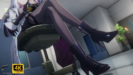 【4K崩坏星穹铁道】4.1主线剧情，献给破晓的失控，全过场动画cg