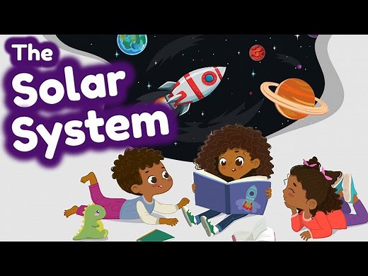 The Solar System for Kids | Homeschool Pop - Videos For Kids