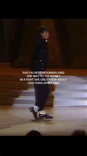 Evelyn Ortiz moonwalking viral clip — who is Evelyn Ortiz?