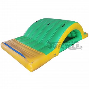 [Hot Item] Small Inflatable Arch Floating Water Game Aqua Park Amusement Obstacle Course