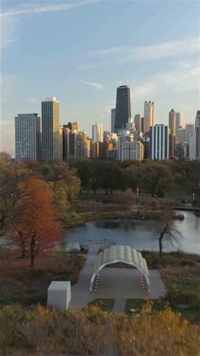Lincoln Park From Above 🌆 | Chicago Drone Views