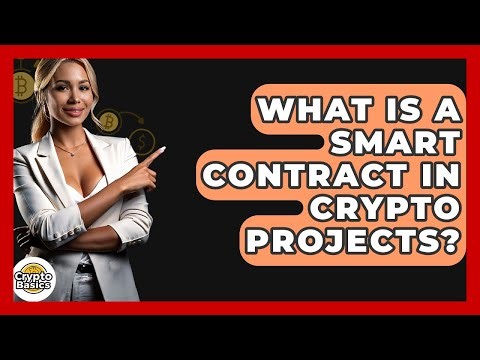 What Is A Smart Contract In Crypto Projects? - CryptoBasics360.com
