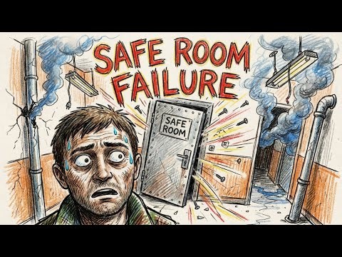 Why doing the “safe room” routine will get you trapped