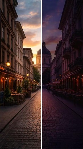 Turn Day Into Night in Just 60 Seconds 🌙 Photoshop Trick