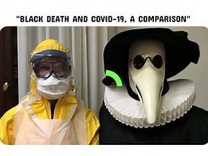 "Black death and Covid-19, a comparison"