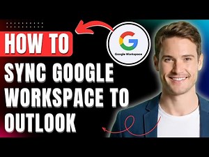 How to Sync Google Workspace to Outlook, Connect Email with Microsoft Outlook 365 Easily 2025