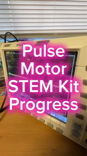 Innovative Pulse Motor STEM Kit Prototype Updates