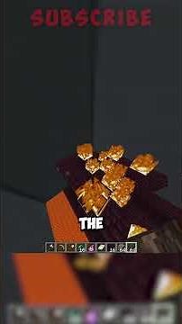 How to get Blaze Rods FAST in Minecraft the using Blaze Bed strategy! 🔥 #minecraft #gaming