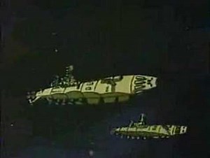 Starblazers Comet Empire - Saturn Battle - Part 1