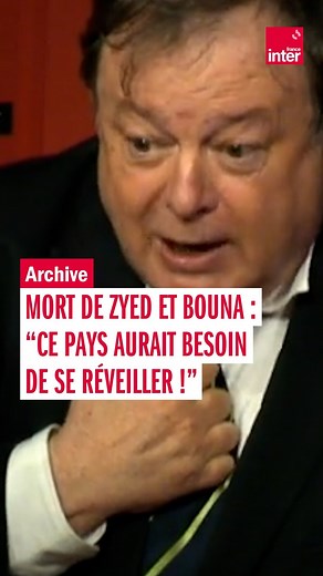 Archive France Inter. Zyed Benna et Bouna Traoré avaient 17 et 15 ans quand ils sont morts électrocutés dans un transformateur EDF de Clichy-sous-Bois, le 27 octobre 2005, après une course-poursuite avec la police. Dix ans plus tard, le 18 mai 2015, le tribunal correctionnel de Rennes prononçait la relaxe des deux policiers poursuivis pour non-assistance à personne en danger. Le lendemain, 19 mai 2015, Me Jean-Pierre Mignard, avocat des familles de Zyed Benna et Bouna Traoré, réagissait sur Fran
