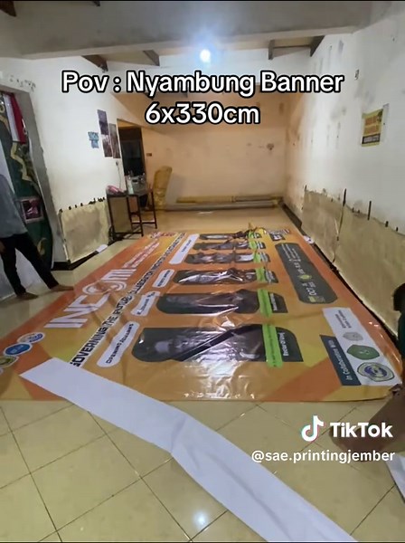 Affordable Banner Printing Services in Jember