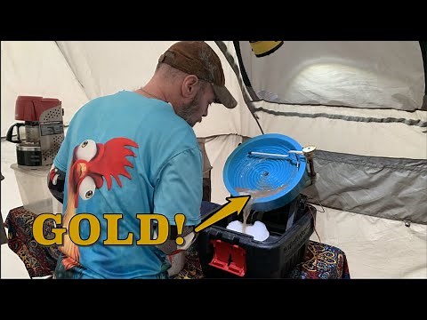 Shocked! We Find Big Gold in a Bucket of Dirt / Desert Fox Spiral Wheel