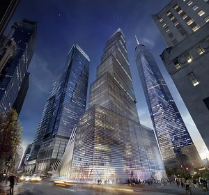 BIG Replaces Foster, Unveils Plans for 2 World Trade Center