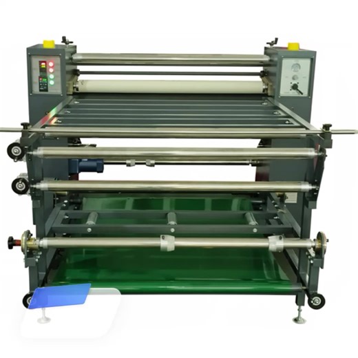Rotary Heat Press Machine Automatic Sublimation Roller Heat Transfer Machine for fabric Sublimation Paper Transfer