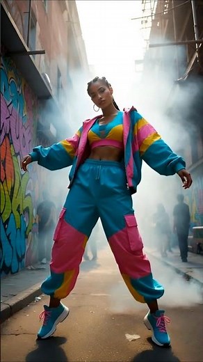 Street Dance Energy | Urban Colors | Viral Girl Dance