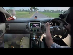 Another Test Drive of the Innova Barong 2kd in the Afternoon (Test Drive of the Old Innova)