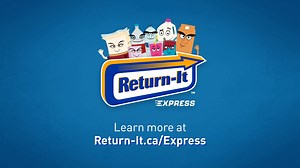 Recycle your juice boxes at a Return-It location near you. We’ll take any flavour, just push the straws in and drop them off quickly with Express. | Return-It