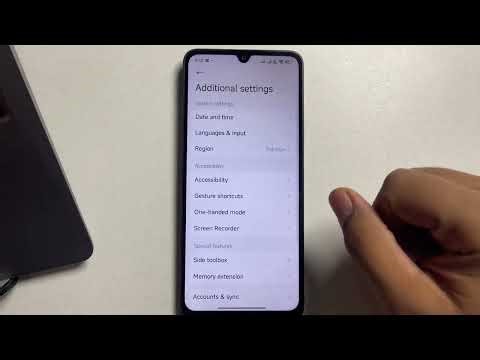 Redmi 14C TURN OFF Color Inversion