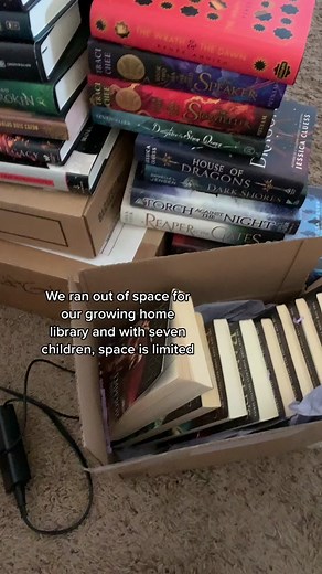 DIY Home Library Ideas for Big Families