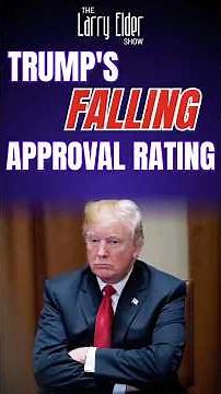 Trump's Low Approval Rating