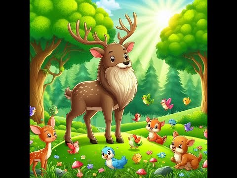 The Old Stag – NCERT Class 4 English Chapter 5 | Moral Story for Kids