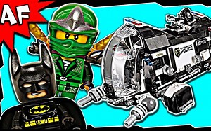 【Artifex】乐高 70815 乐高大电影 超級祕密警察运输机