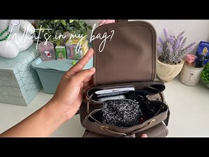 What's in My Bag? | Coach Hadley Backpack
