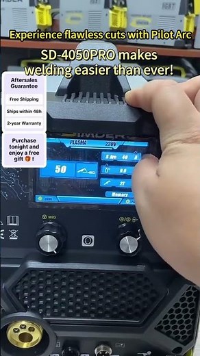 Simder SD-4050Pro (2024) Welder is a 10-in-1 Welder&Cutter