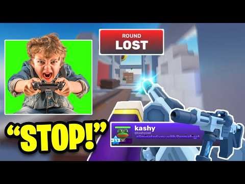 TROLLING Rivals STREAMERS with *NEW* OP Weapons!!