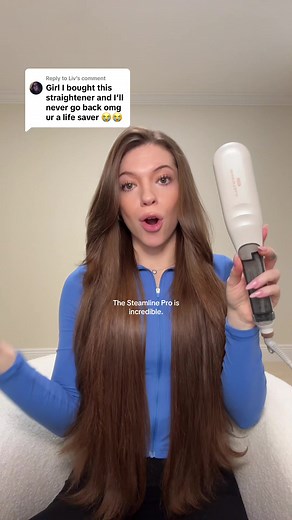 Wavytalk Steam Hair Straightening Brush Review