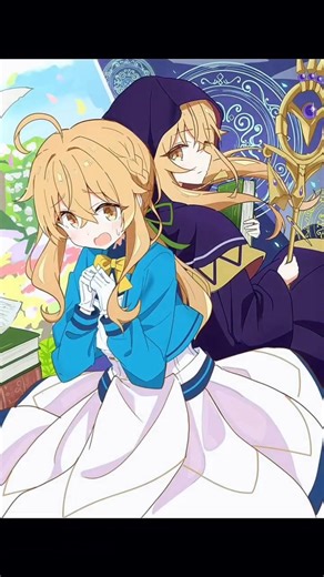 The Silent Witch hidden behind a quiet girl. | Monica Everett |#anime