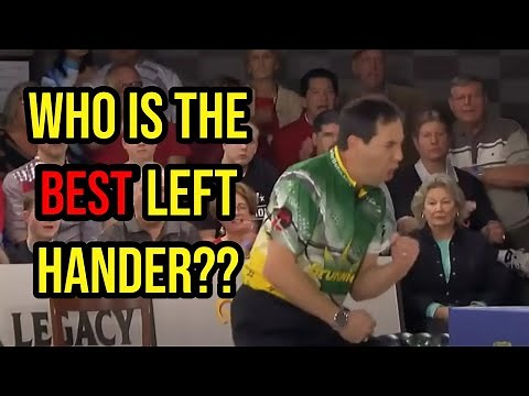 Who is the BEST left handed bowler of all time? Top 5 PBA Left Handers | PBA Bowling 2023
