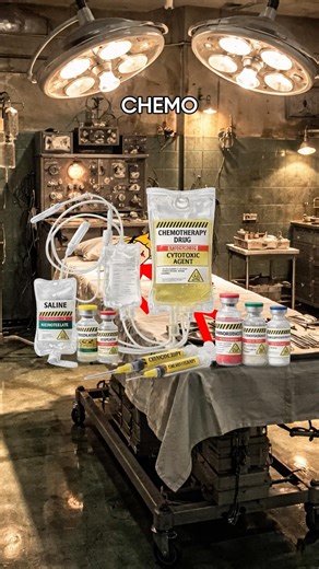 The Invention Of Chemotherapy🧬 #shorts #facts