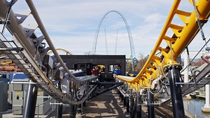 101K views · 1.4K reactions | The most anticipated ride is finally here! West Coast Racers 2020 - The world's first single track quadruple launch racing coaster. On your mark... Get set... RACE! | Six Flags | Facebook