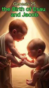 Genesis 25 – Abraham’s Death & Esau Sells His Birthright #biblestories #bible #genesis25