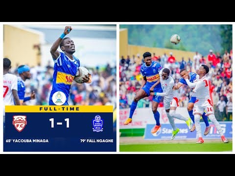 Etincelles FC 1-1 Rayon Sports | RPL 2025-2026 Day Highlights