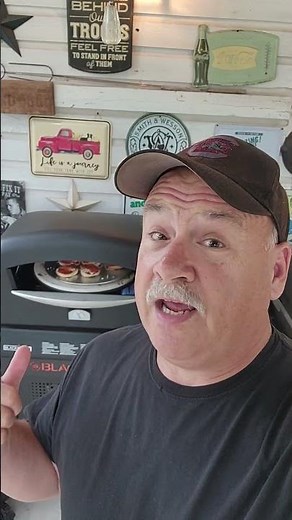 Blackstone Pizza Oven Perfects Pizza Bagel Bites!