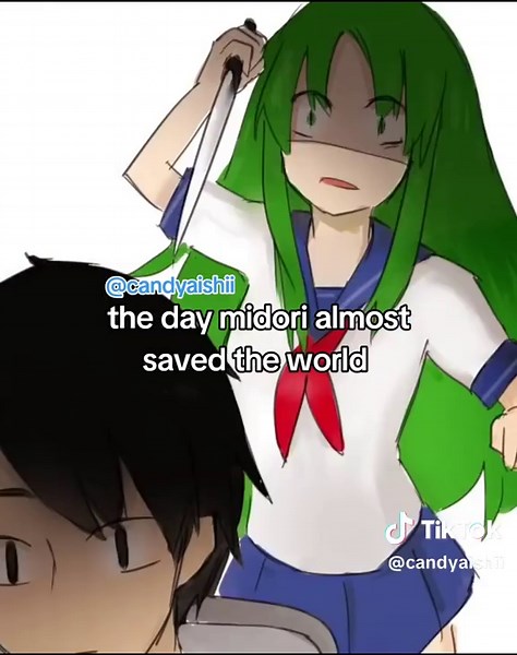 Midori Gurin's Heroic Act in Yandere Simulator