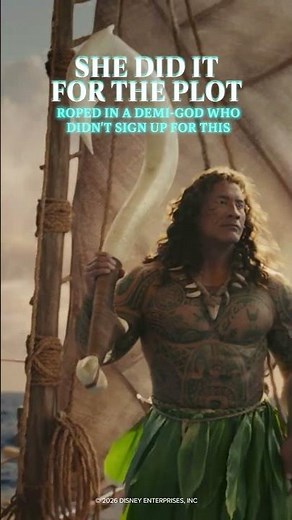 Disney's Moana | Do It For The Plot | In Cinemas Now